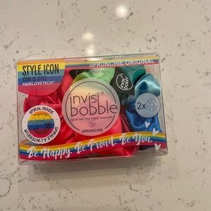 invisi bobble Pride Sprunchie Multi-Pack